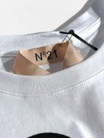 オーバーフィットクルーネックTシャツ