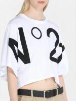 オーバーフィットクルーネックTシャツ