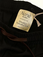 Nenè Milano×Studio Route 134ミラノジャージ ワイドパンツ