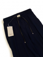 Nenè Milano×Studio Route 134ミラノジャージ ワイドパンツ