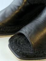 ウェッジソールサンダル