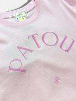 ロゴクルーネックTシャツ