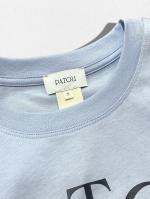 ロゴクルーネックTシャツ