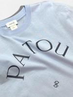 ロゴクルーネックTシャツ