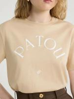 ロゴクルーネックTシャツ