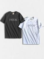 ロゴクルーネックTシャツ