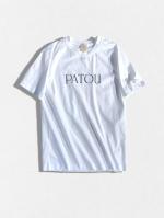 ロゴクルーネックTシャツ