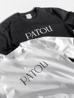 ロゴクルーネックTシャツ