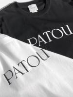 ロゴクルーネックTシャツ
