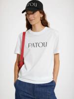 ロゴクルーネックTシャツ