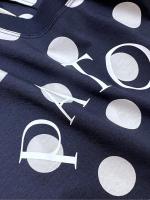 クルーネックTシャツ