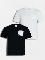 クルーネックTシャツ