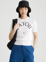 ニット半袖シャツ
