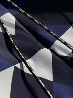 ジオメトリック柄ナイロンショートパンツ