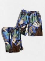 ブラウン×グリーン