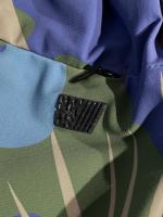 ジオメトリック柄ナイロンショートパンツ