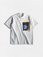 モックネックTシャツ