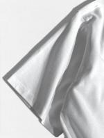 モックネックTシャツ