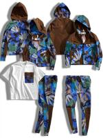 モックネックTシャツ