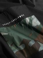 モックネックTシャツ