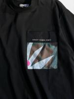 モックネックTシャツ