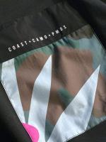 モックネックTシャツ