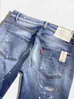 ハイパーストレッチデニットパンツ