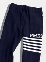 カシミア混ウールニットパンツ