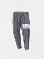 カシミア混ウールニットパンツ