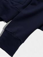 ダブルジップスウェットパーカー