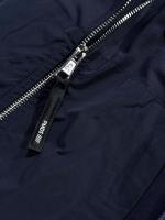 ダブルジップスウェットパーカー