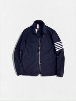 ジップアップシャツブルゾン