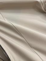 ダブルジップアップハイパーストレッチナイロンパーカー