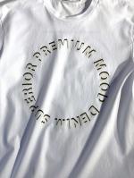 クルーネックTシャツ