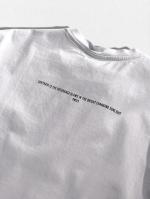クルーネックTシャツ