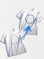 クルーネックTシャツ