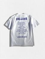 PロゴクルーネックTシャツ