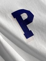 PロゴクルーネックTシャツ