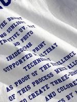 PロゴクルーネックTシャツ