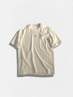 パイル地クルーネックTシャツ