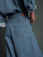 ワイドデニムパンツ