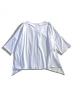 ハーフスリーブクルーネックTシャツ