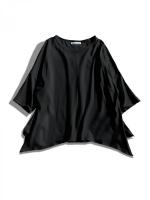 ハーフスリーブクルーネックTシャツ