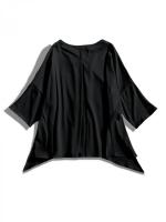 ハーフスリーブクルーネックTシャツ