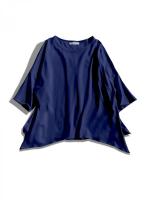 ハーフスリーブクルーネックTシャツ