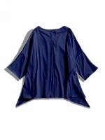 ハーフスリーブクルーネックTシャツ