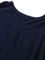 ハーフスリーブクルーネックTシャツ