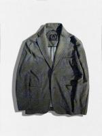 ボタニカル柄テーラードジャケット