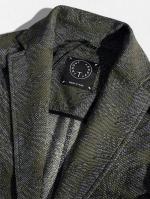 ボタニカル柄テーラードジャケット