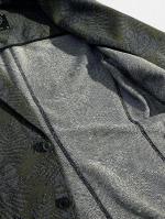 ボタニカル柄テーラードジャケット